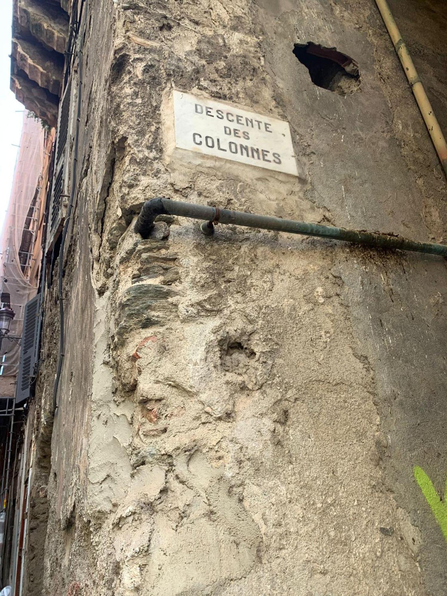 Maison Colonnes 4 Personnes Bastia  Zewnętrze zdjęcie